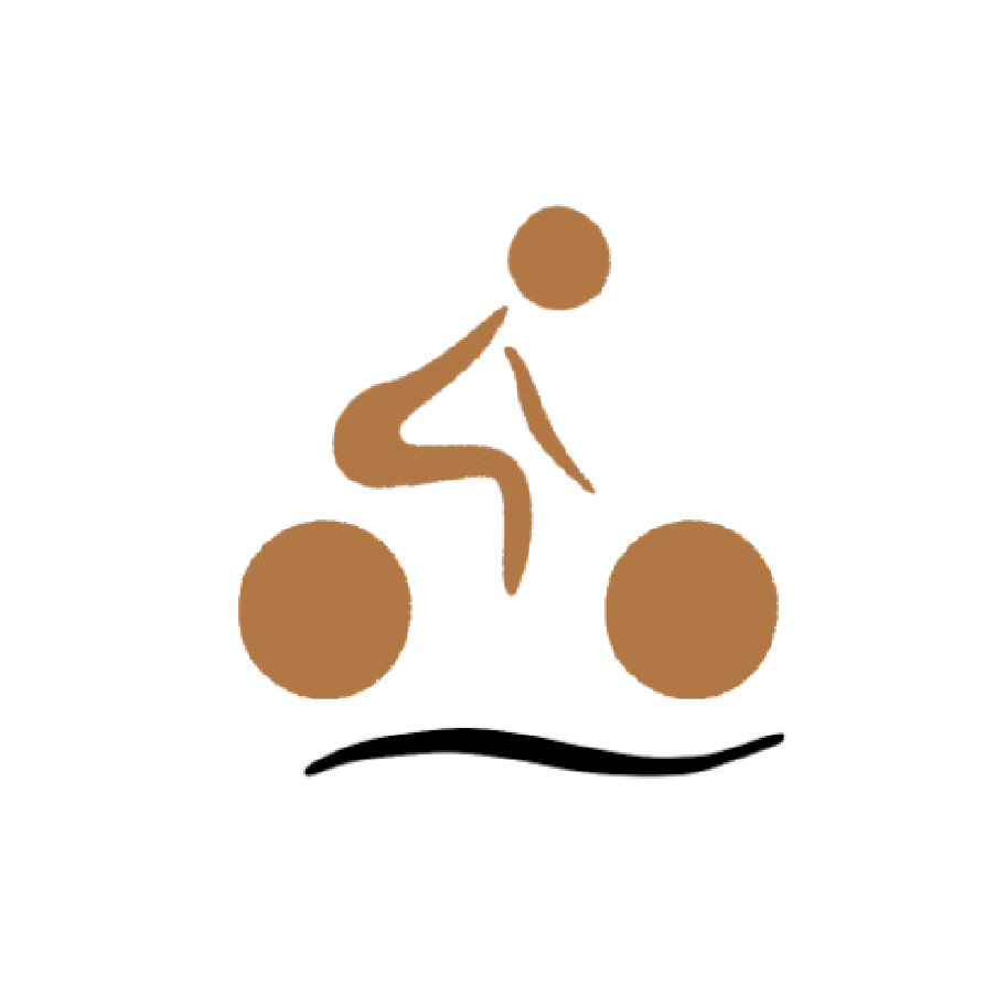 Logo de biomecánica para ciclistas en FISPO fisioterapia