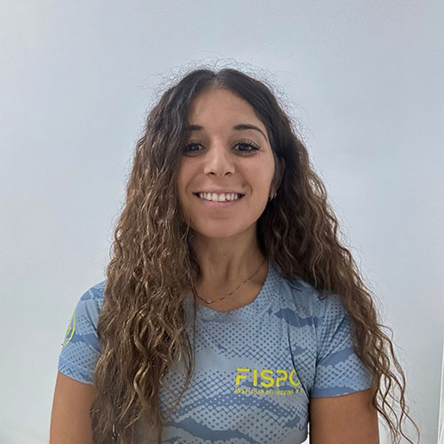 Foto Laura Toril Fisioterapeuta de FISPO