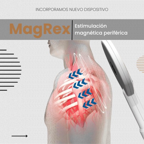 MAGREX | Estimulación magnética periférica