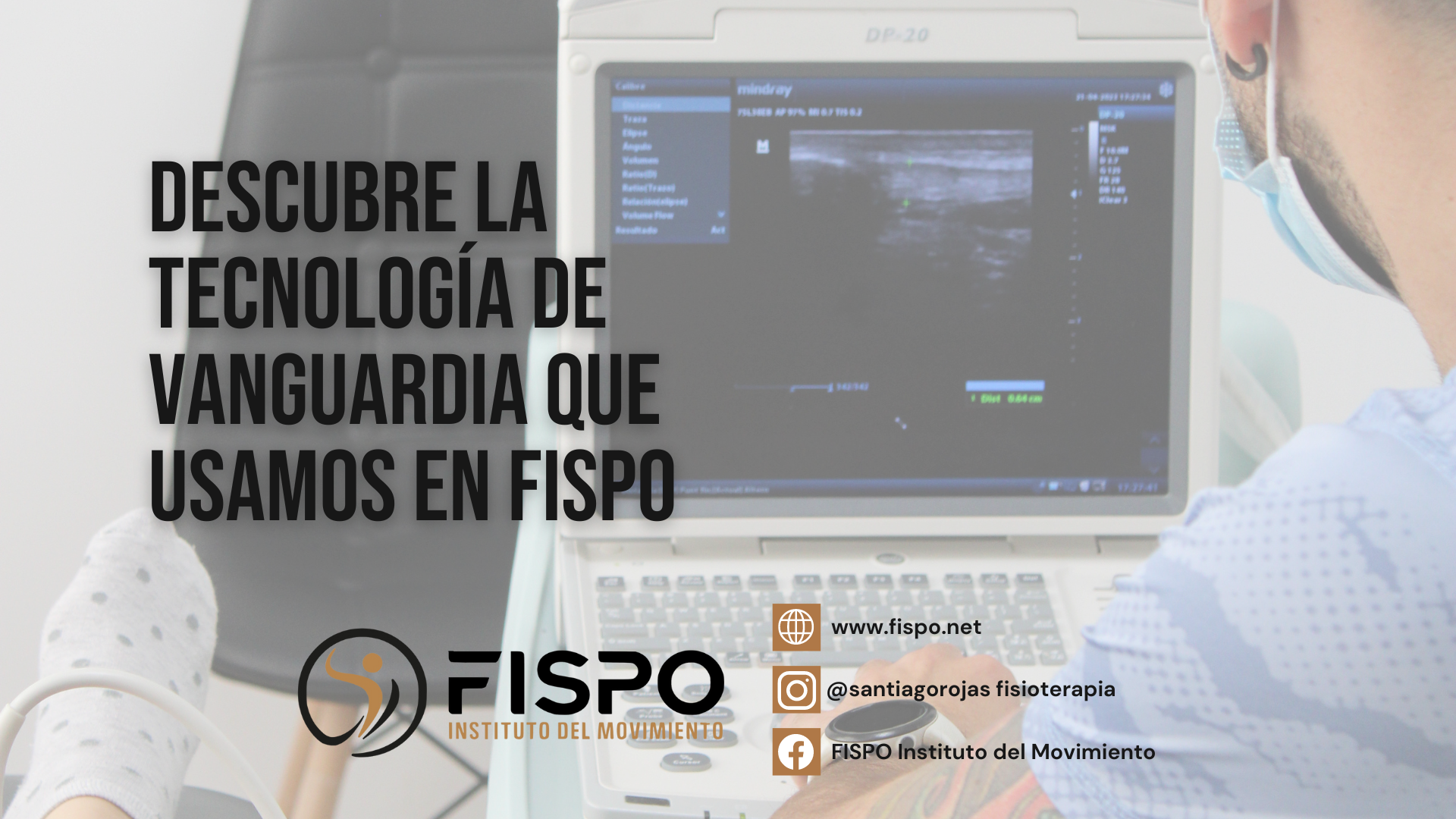 Descubre la tecnología de vanguardia que usamos en FISPO | Clínica de fisioterapia en Carmona